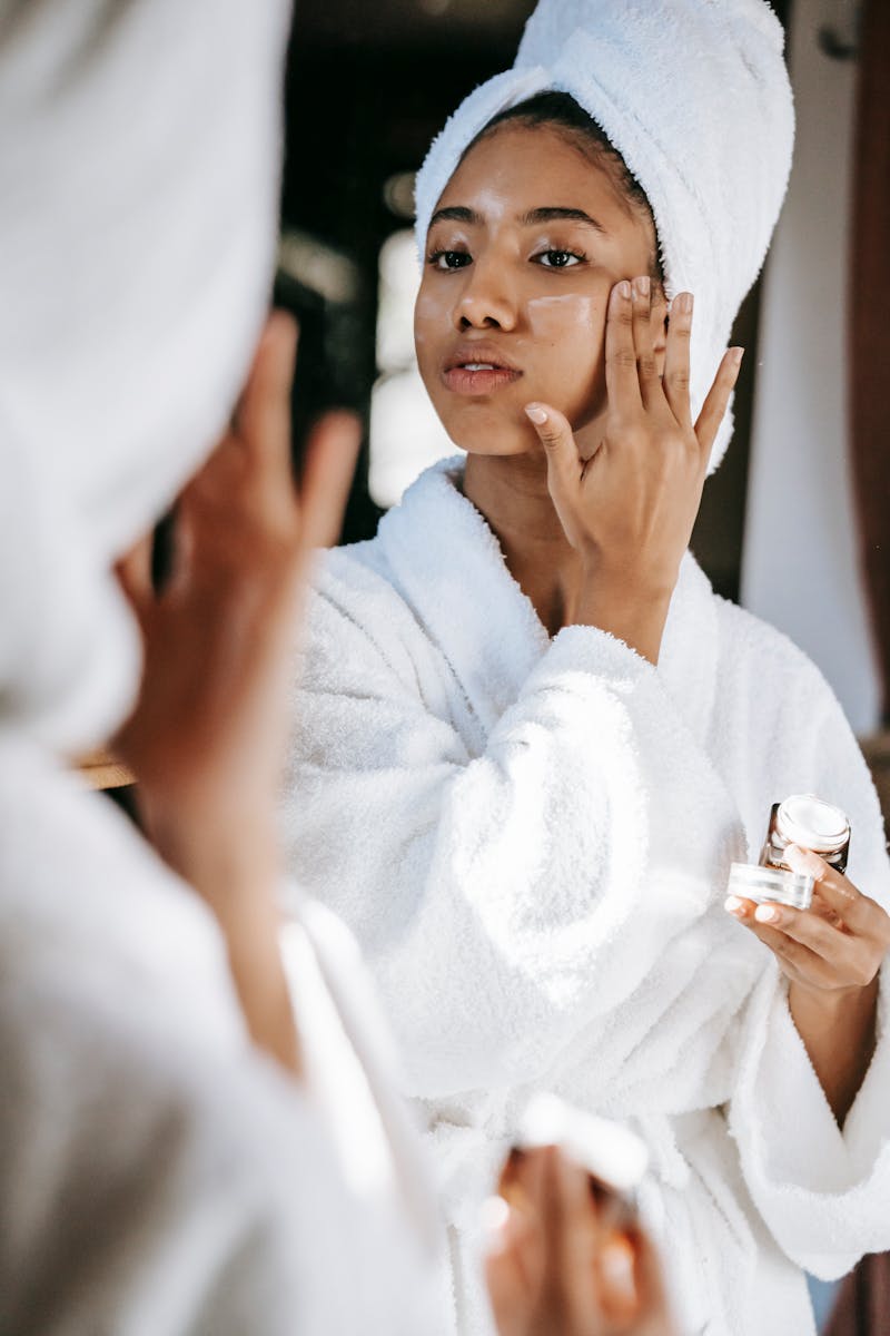 skincare routine